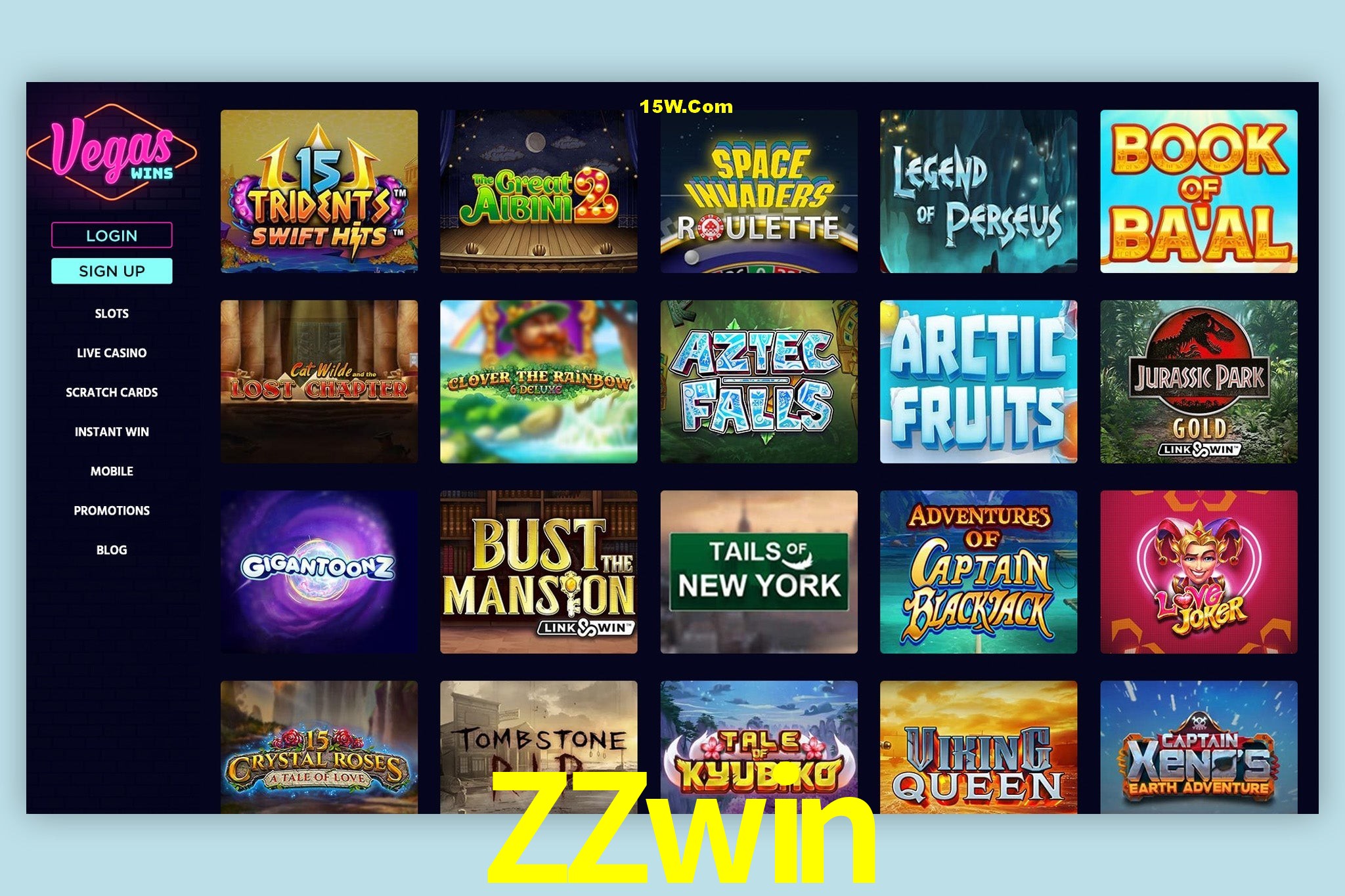 Security Systems ZZwin